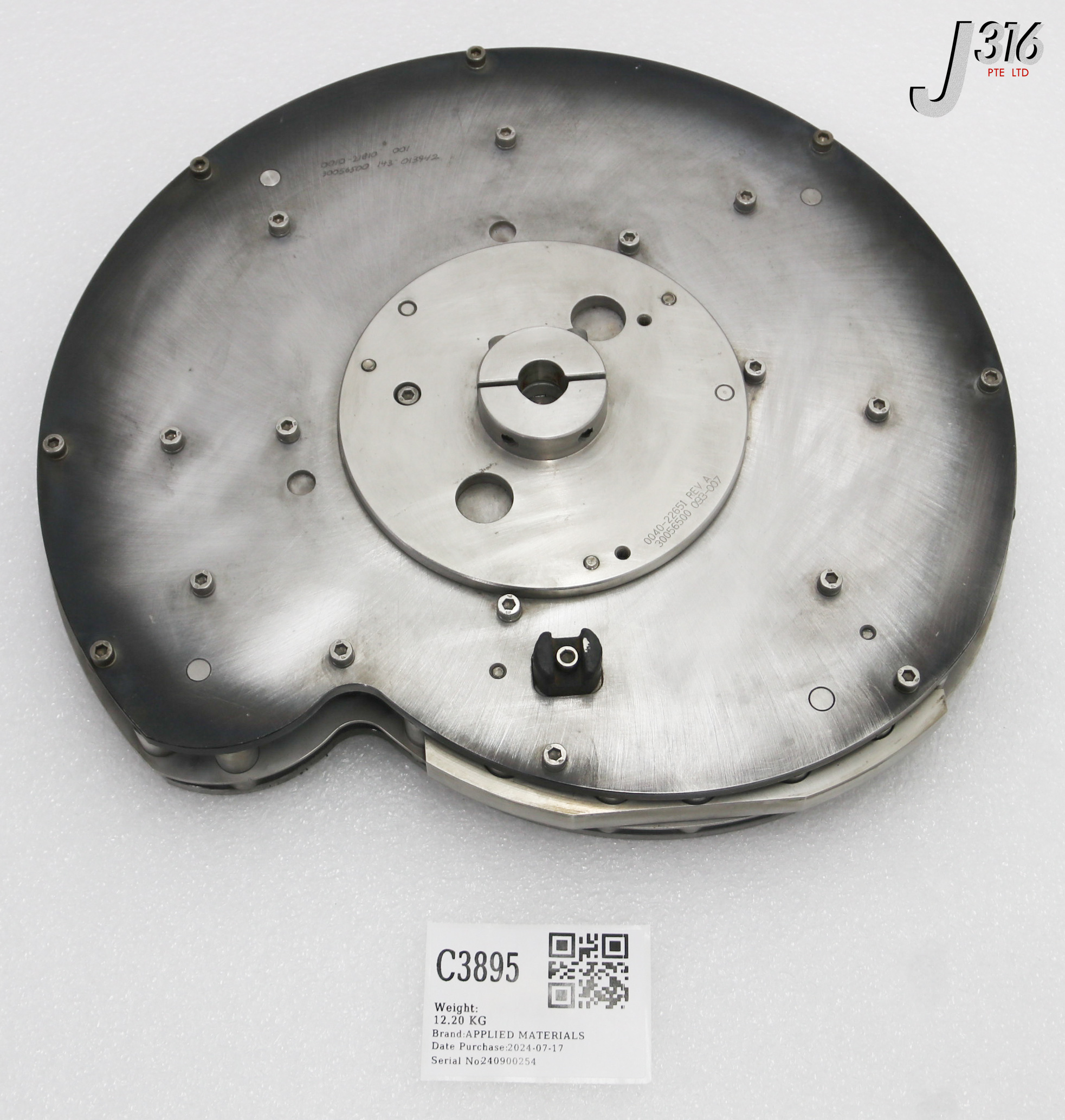 専用…2 C3895 APPLIED MATERIALS MAGNET ASSY G-12+ ENCAPSULATED DURASOURC